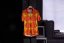 cycling jersey orange - Velikost: 6 (hruď 104-112)