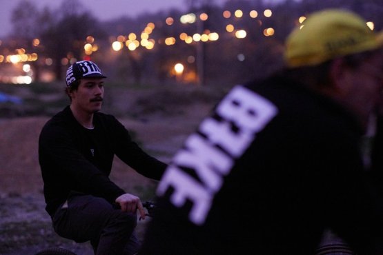 cycling cap black and white