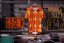 cycling jersey orange - Velikost: 6 (hruď 104-112)