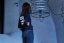 long sleeve t-shirt women´s B7KE large print back - Velikost: S