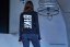 long sleeve t-shirt women´s B7KE large print back - Velikost: S