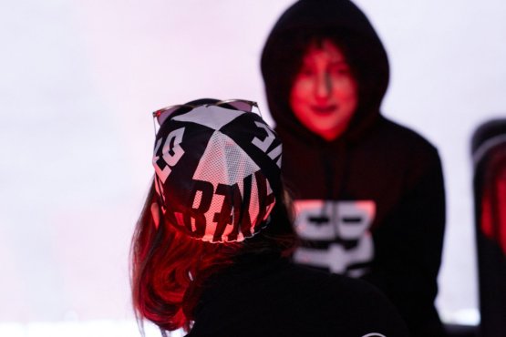 cycling cap black and white
