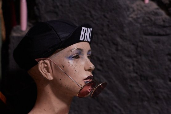 cycling cap black