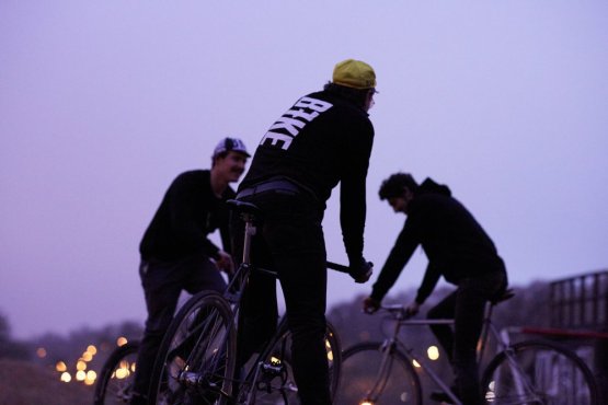 cycling cap yellow