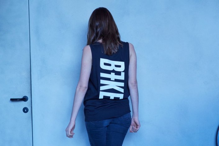 tank top B7KE large print back - Velikost: L