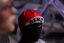 cycling cap red