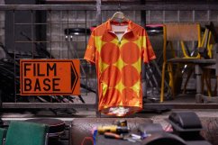 cycling jersey orange